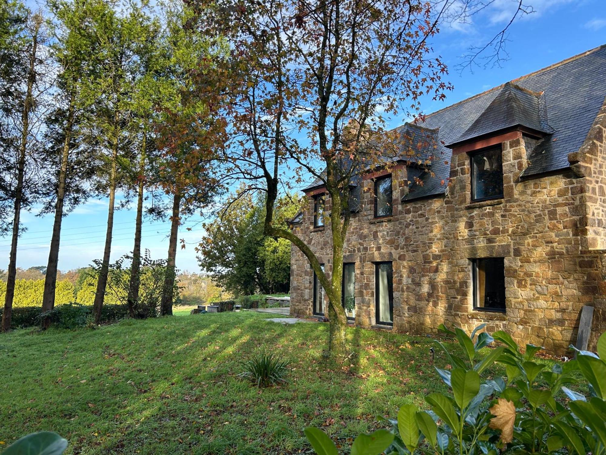 Reve De Clarte Bed & Breakfast Plouigneau Bagian luar foto