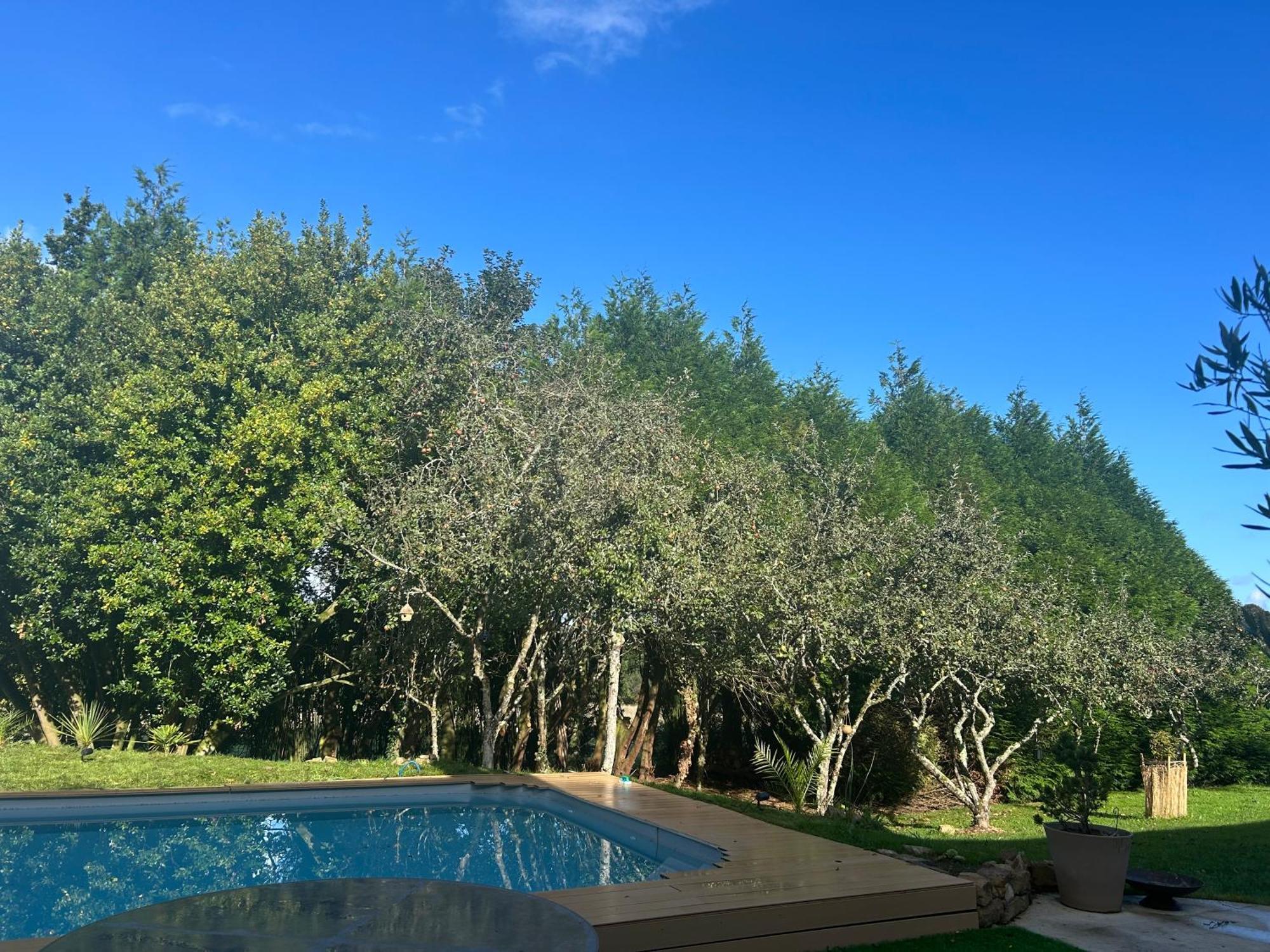 Reve De Clarte Bed & Breakfast Plouigneau Bagian luar foto