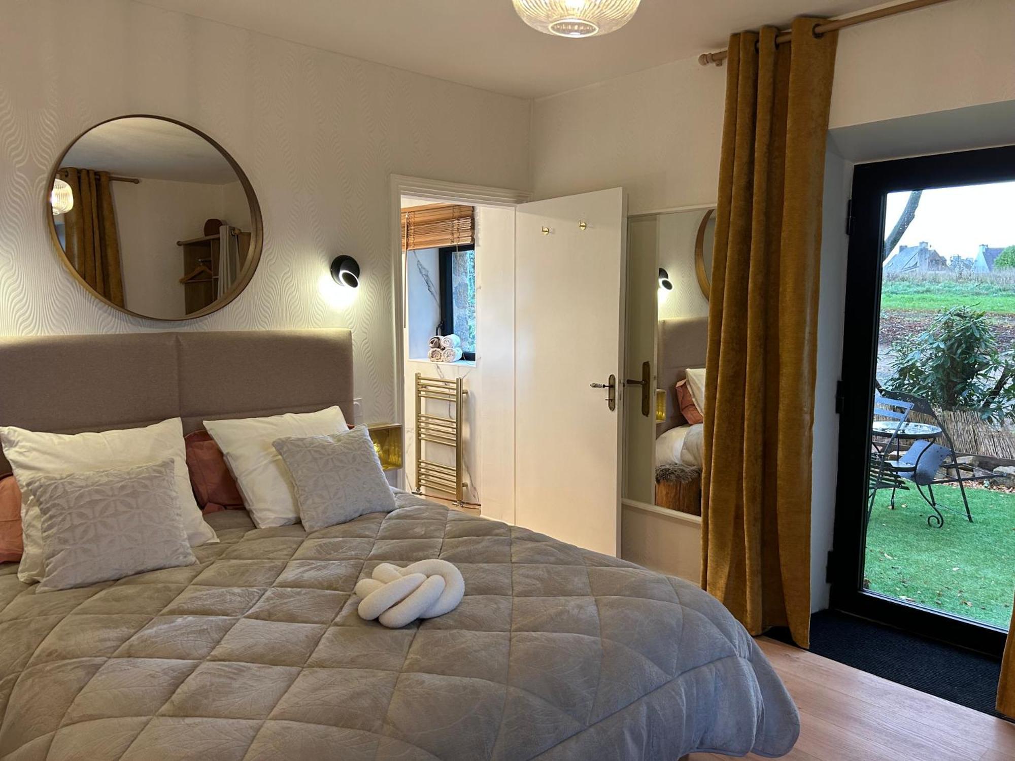 Reve De Clarte Bed & Breakfast Plouigneau Bagian luar foto