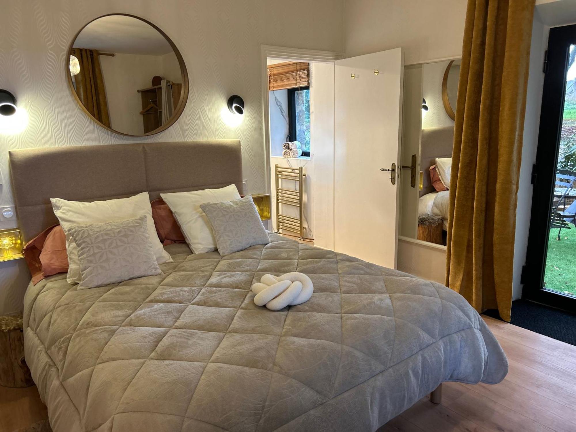 Reve De Clarte Bed & Breakfast Plouigneau Bagian luar foto