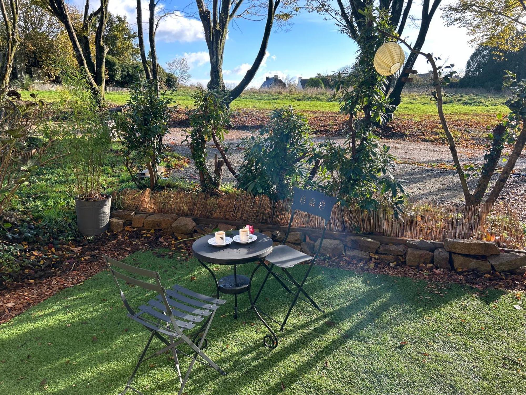 Reve De Clarte Bed & Breakfast Plouigneau Bagian luar foto