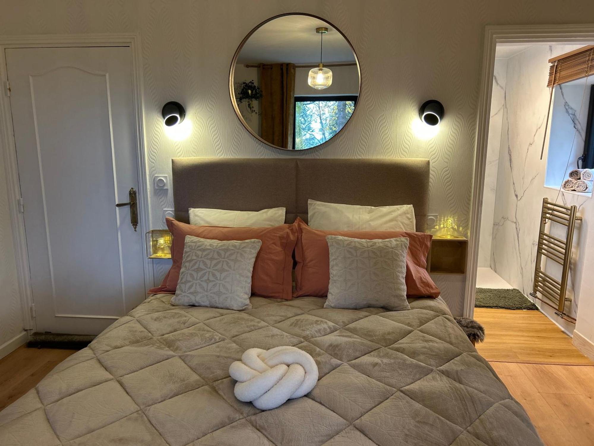 Reve De Clarte Bed & Breakfast Plouigneau Bagian luar foto