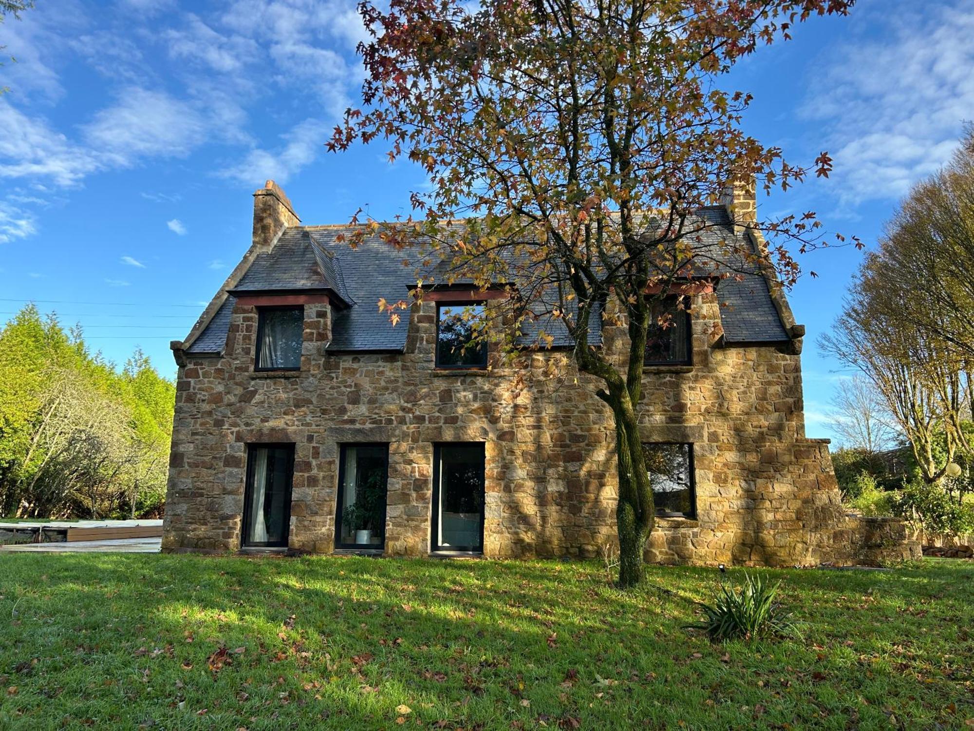 Reve De Clarte Bed & Breakfast Plouigneau Bagian luar foto