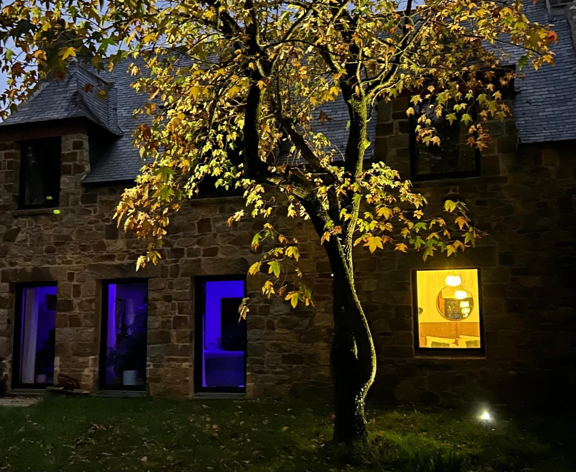 Reve De Clarte Bed & Breakfast Plouigneau Bagian luar foto