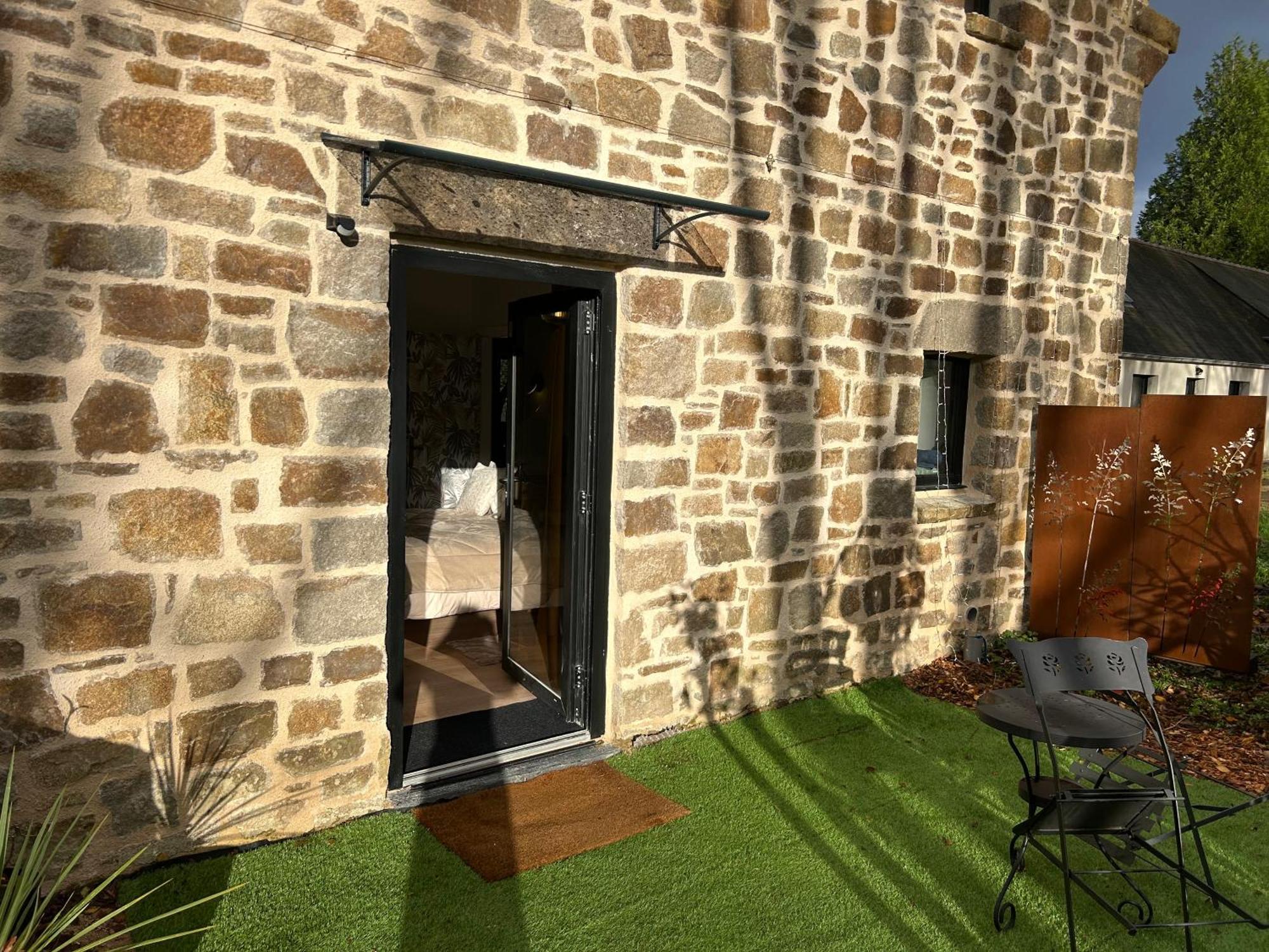 Reve De Clarte Bed & Breakfast Plouigneau Bagian luar foto