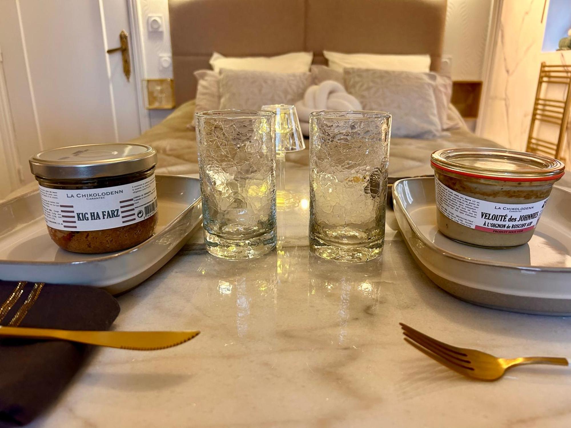 Reve De Clarte Bed & Breakfast Plouigneau Bagian luar foto