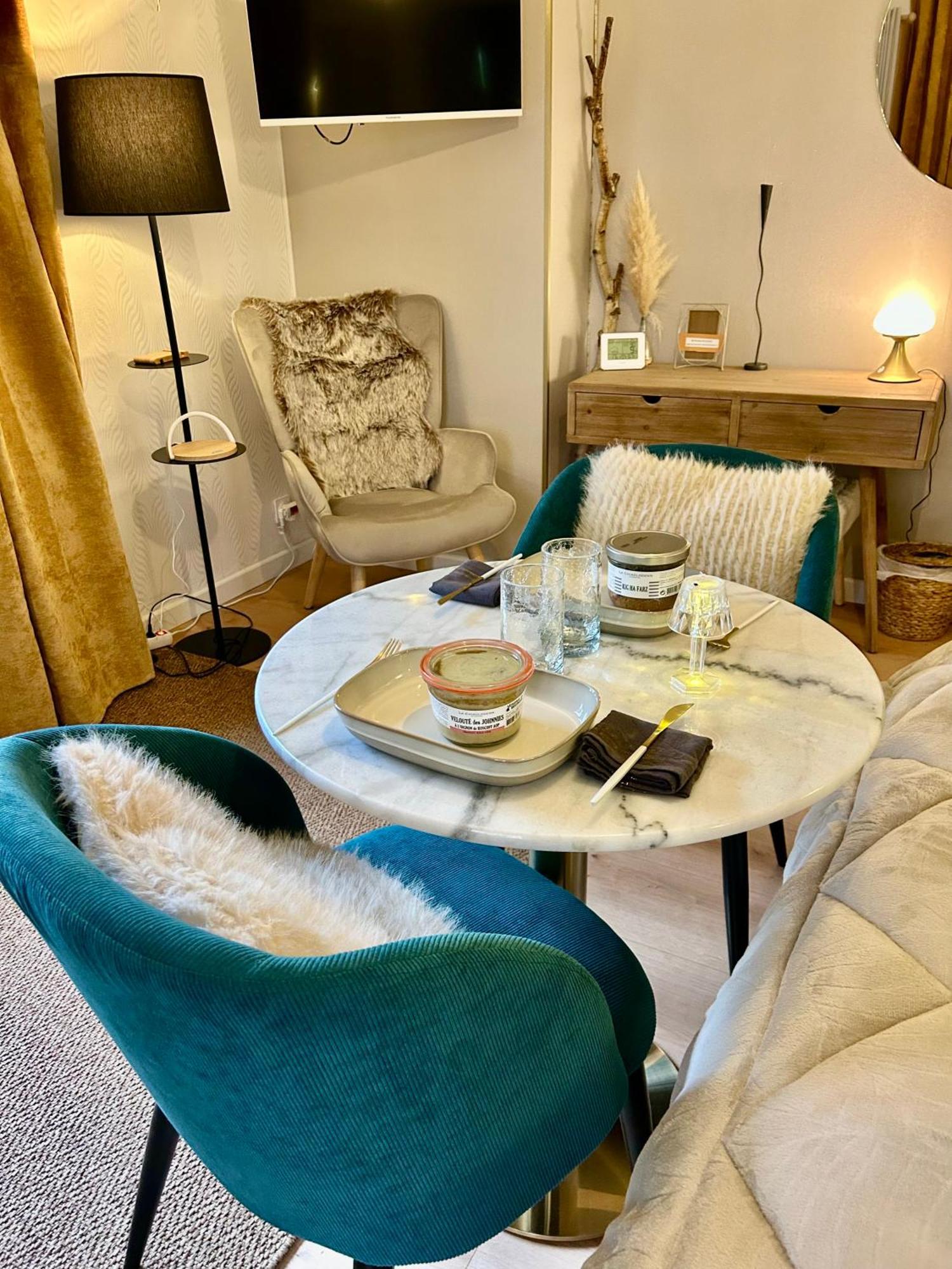 Reve De Clarte Bed & Breakfast Plouigneau Bagian luar foto