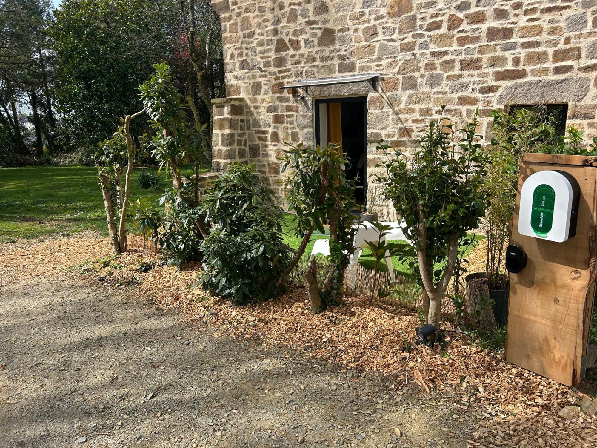 Reve De Clarte Bed & Breakfast Plouigneau Bagian luar foto