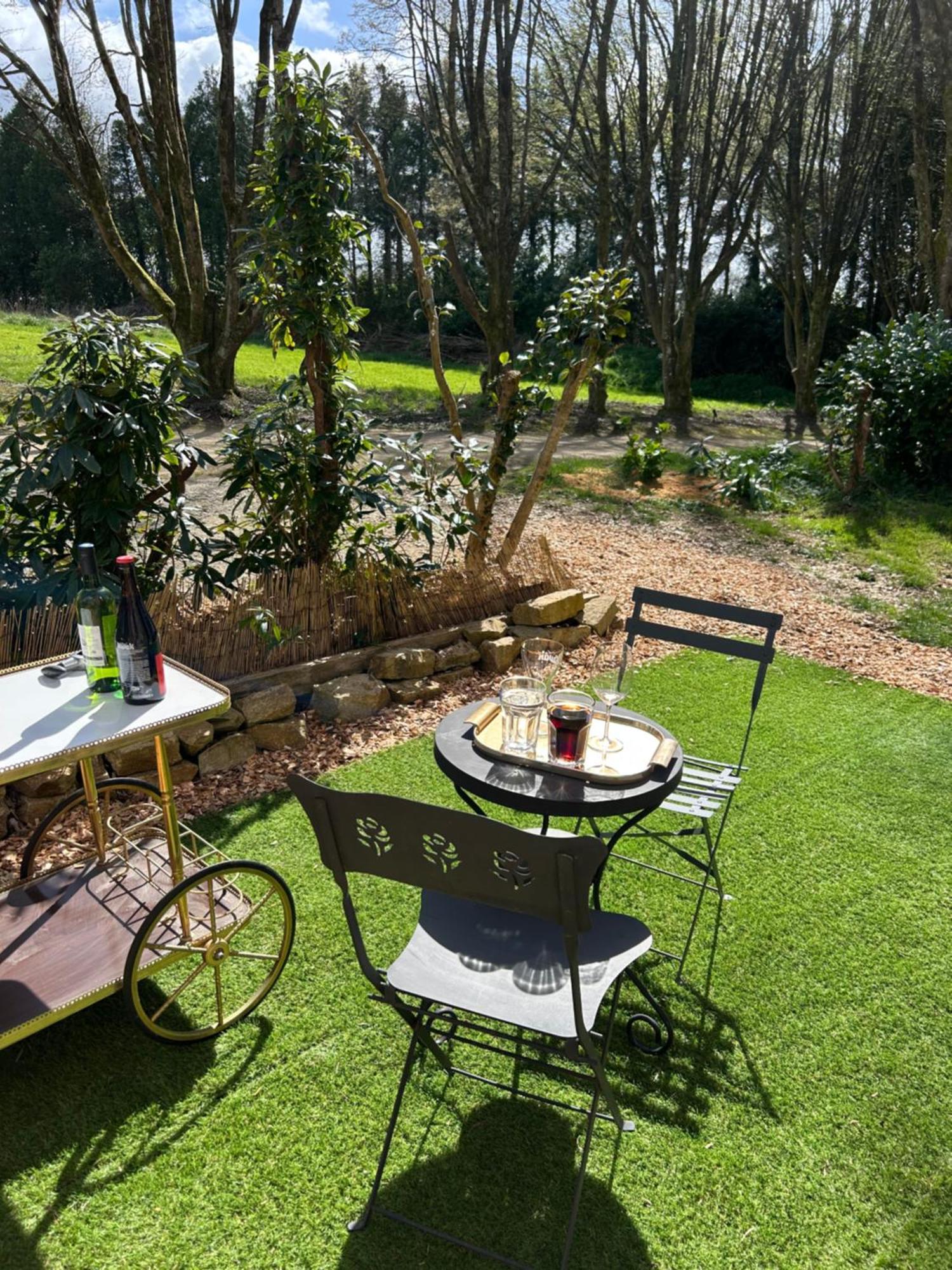 Reve De Clarte Bed & Breakfast Plouigneau Bagian luar foto