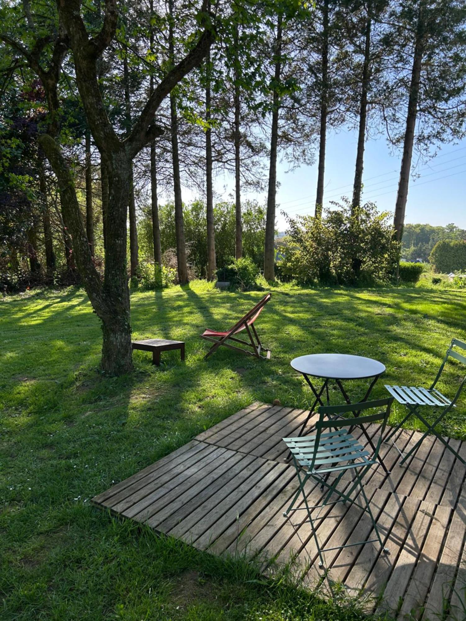 Reve De Clarte Bed & Breakfast Plouigneau Bagian luar foto